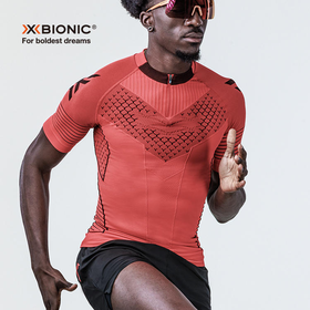 X-BIONIC倍能竞速男士短袖上衣\裤子 透气马拉松越野运动户外