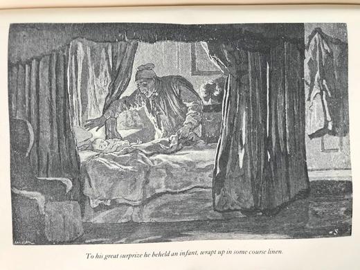 亨利·菲尔丁《汤姆·琼斯》 配多幅精美插图 豪华皮装18开 商品图9