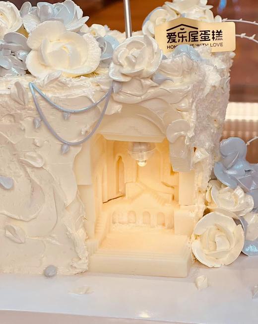 微光宫殿场景蛋糕 商品图1