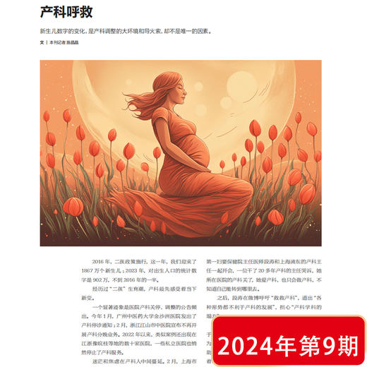 南风窗杂志2024年第9期：邻国向上 商品图3