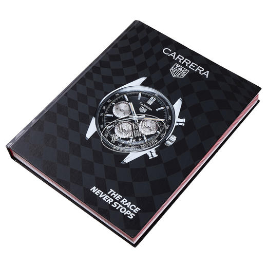 【中商原版】泰格豪雅 比赛永不止步 The Tag Heuer Carrera The Race Never Stops 英文原版 Nicholas Biebuyck 腕表 商品图2