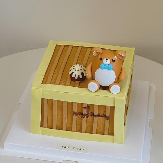 仔仔熊 | 奶油霜抹面 商品图0