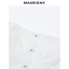 MAXRIENY一字肩吊带雪纺衫秋季上衣泡泡袖(货号:MC87TP600) 商品缩略图2