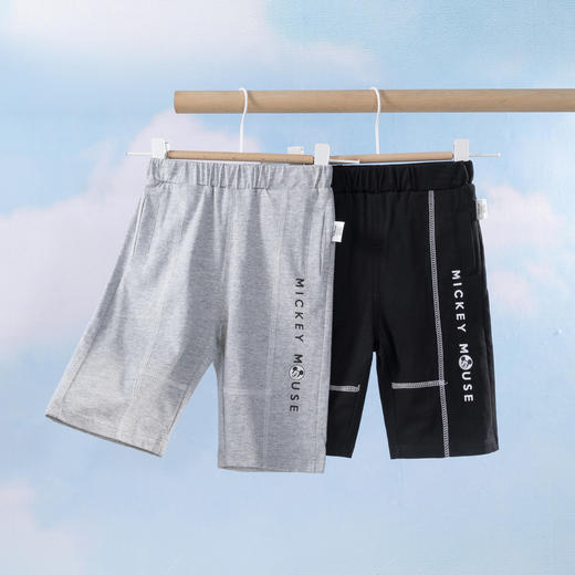 迪士尼童装男女童夏季休闲裤潮七分裤短裤 商品图9