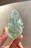 玻璃种飘翠观音裸石【4200104】具体价格微信咨询 商品缩略图1