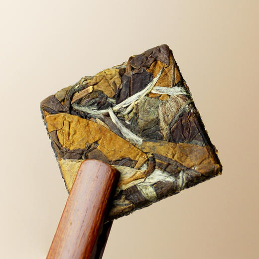 鼎茗荟丨龙行大运 磻溪寿眉 福鼎白茶 2017年原料 125g（5g*25包）礼盒配手提袋 商品图2