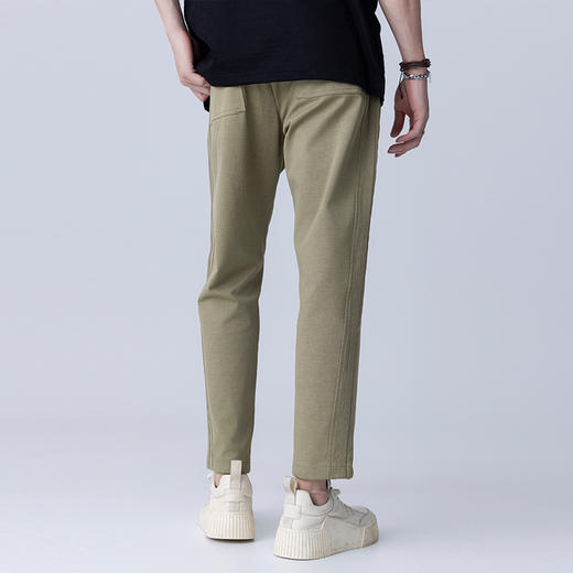 【断码清仓】HX 夏季萝卜休闲长裤Z203420010101 商品图3