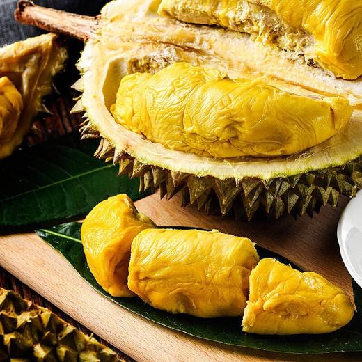 【超满足！冰淇淋金枕榴莲】软绵香浓，如牛奶般嫩滑！新鲜水果托曼尼甲仑干尧猫山当季巴掌 商品图2