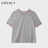 尘衣｜英伦风经典三色条纹纯棉短袖 商品缩略图0