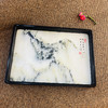 云石+紫光檀茶盘/托盘/底座 商品缩略图2