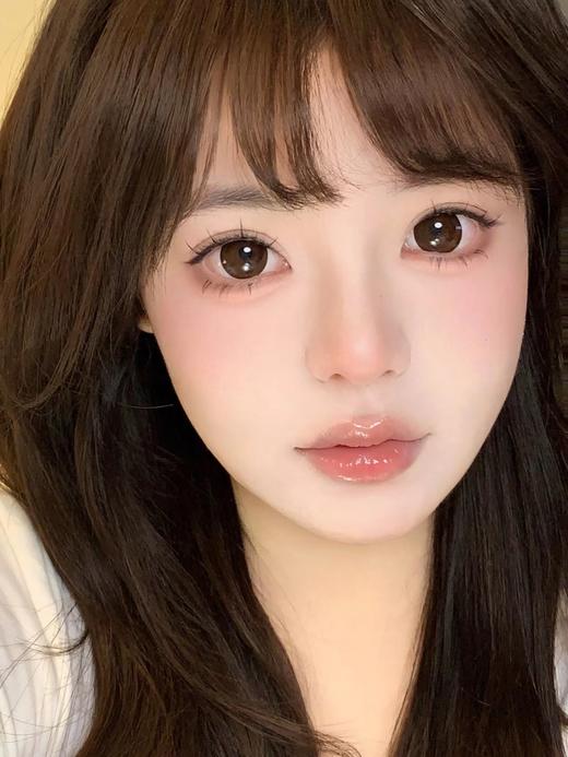 【大直径】Agenscolor-莫奈蜜咖巧-14.5mm【年抛 0-1000度 无525/575】 商品图2