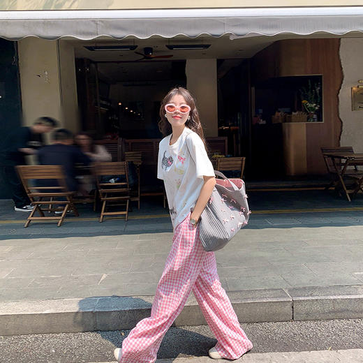 <曾小咸推荐> 【甜态嫩妹】卡通猫短袖 商品图3