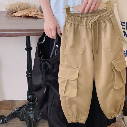 【YW】无忧购儿童韩版休闲百搭宽松洋气包宝宝工装裤PX3521（截单后7天发货)25年清仓捡漏 商品图2