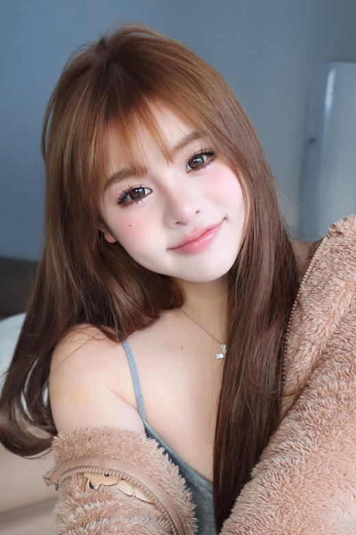 年抛 蜂蜜杏茶 sheepcon  大直径14.5 着色14.4 ( 同品牌多副更划算 选款色板在详情页) 商品图9