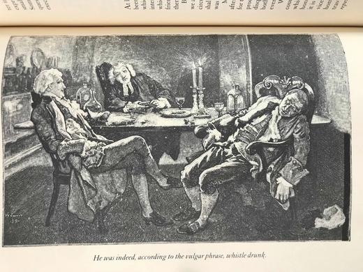 亨利·菲尔丁《汤姆·琼斯》 配多幅精美插图 豪华皮装18开 商品图10