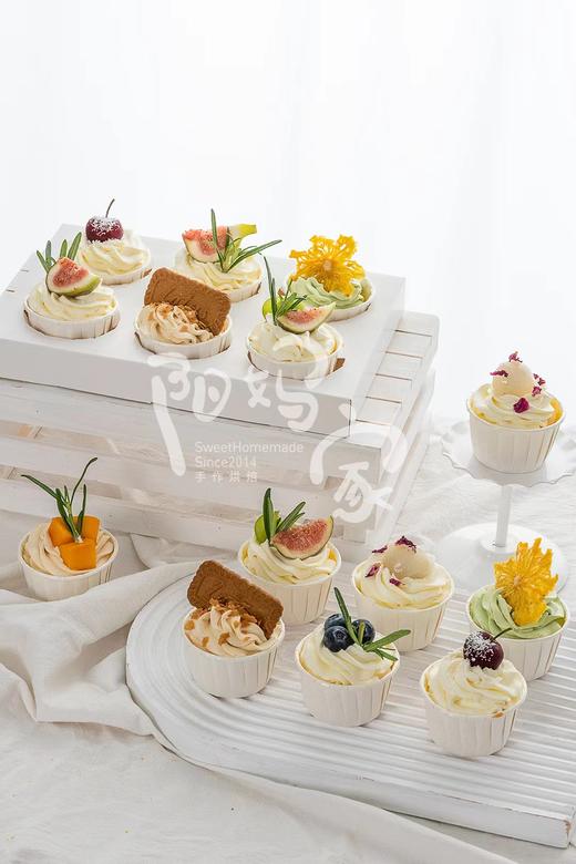 阳妈家纸杯蛋糕(需提前24小时预定) 商品图2