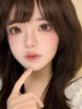 【大直径】Agenscolor-莫奈粉咖-14.5mm【年抛 0-1000度 无525/575】 商品缩略图2