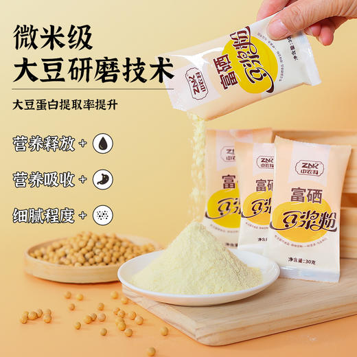 富硒豆浆粉 商品图2
