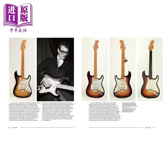 【中商原版】Fender 进口艺术 芬达电吉他 商品图3
