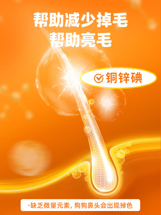 【买1送1】普安特微量元素狗狗猫咪异食癖金毛泰迪犬用防止狗异食营养补充剂/实发两瓶（含量以及口味有所调整） 商品图3