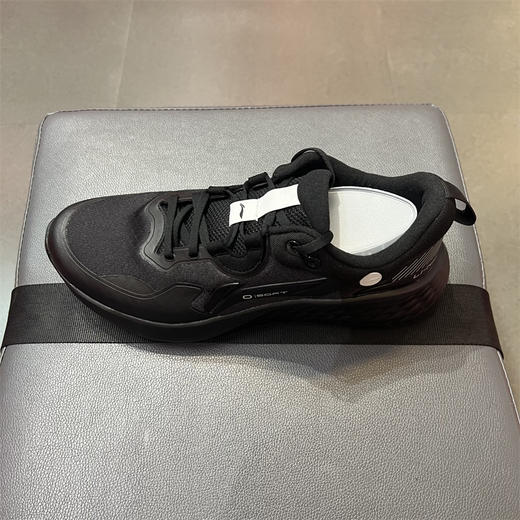 李宁春新款休闲鞋男SOFT舒适回弹跑步鞋潮流运动鞋 AGLU173 商品图3