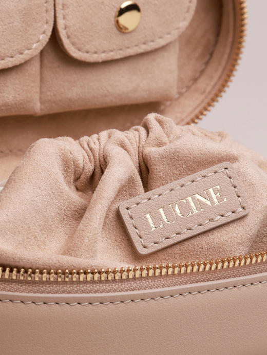 鹿鸣周边 ｜Napa牛皮便携珠宝盒 商品图5