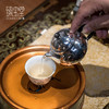 臻宝堂银壶999足银泡茶壶纯手工容天小茶壶纯银锤纹经典款单壶高端茶具 容天(经典款) 容量约 150ml 重约118克 商品缩略图3