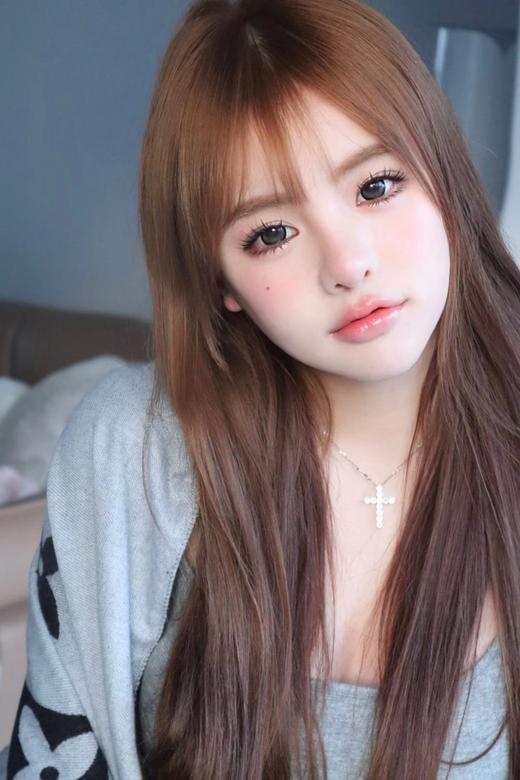 【大直径】Sheepcon-奶油燕麦灰-14.5mm【年抛 0-1000度 含525/575】 商品图5