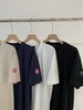 大鹅 2024夏新款 经典袖口刺绣标 男士宽松版休闲 圆领短袖T恤 一盒两件 特惠 Z-11620 商品缩略图13