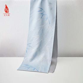 SAINTJOY/宋锦双面长巾  竹涧影   SCS23010