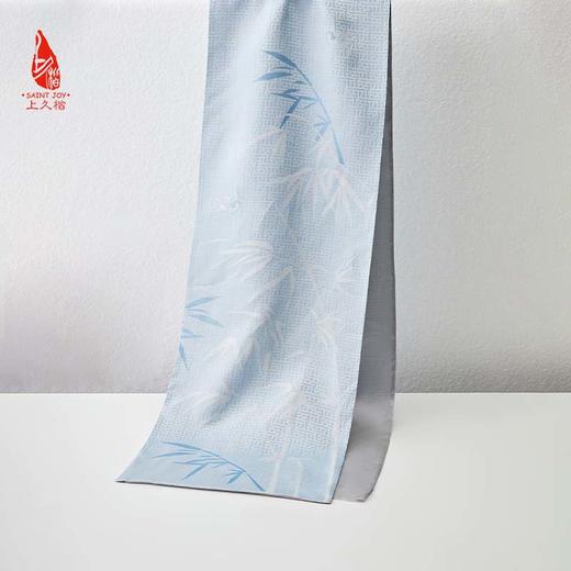 SAINTJOY/宋锦双面长巾  竹涧影   SCS23010 商品图0