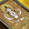 金唐《四臂观音》唐卡佛牌 商品缩略图1