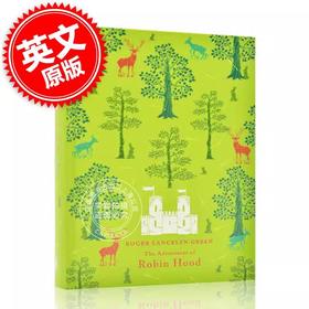 侠盗罗宾汉 Puffin Classics世界经典名著系列 英文原版 The Adventures of Robin Hood Richard Lancelyn Green