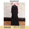 【城市芭蕾系列-商场同款】MAXRIENY芭蕾工装风系带鱼尾半裙23秋(货号:MC88SK615) 商品缩略图0