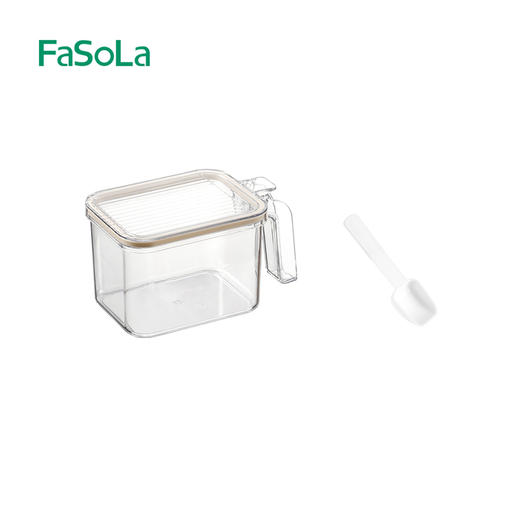 FaSoLa调味盒家用组合装厨房收纳盐味精调料瓶佐料香料分装罐子 商品图5