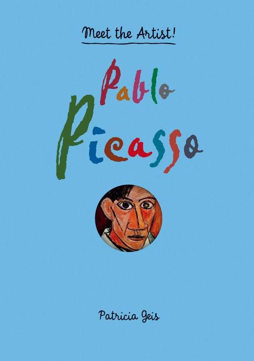 遇见艺术家：巴勃罗·毕加索 英文原版 Pablo Picasso ( Meet the Artist ) 超现实主义 遇到艺术家系列立体书 商品图0