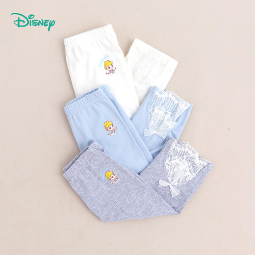 迪士尼童装男女童夏季休闲裤潮七分裤短裤 商品图6