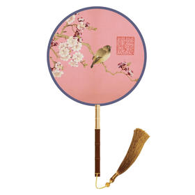 故宫文具团扇笔