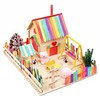 木棒木条 彩色雪糕棒 棒冰棍木条 50支/包 房子模型冰棒棍冰淇淋棒幼儿园DIY手工材料 商品缩略图2