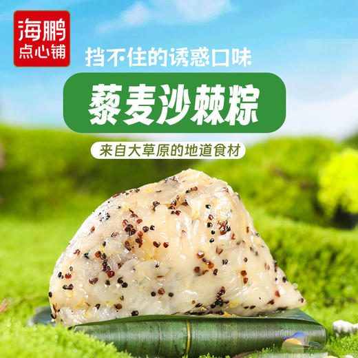 【自选专区】海鹏藜麦沙棘粽100g*2 商品图1