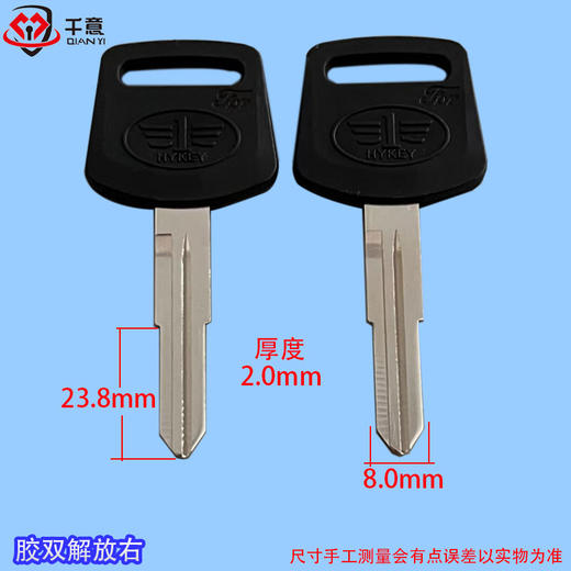 胶双解放右 商品图0