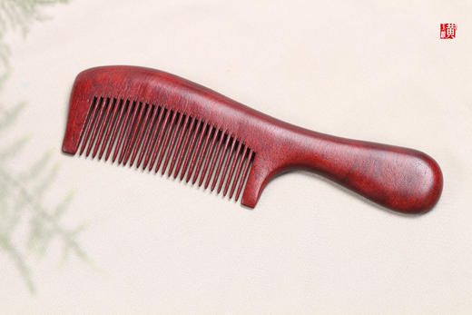 【简心】血檀木梳 商品图2