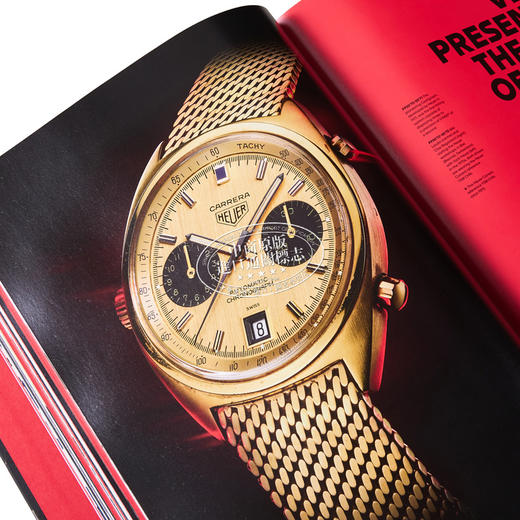 【中商原版】泰格豪雅 比赛永不止步 The Tag Heuer Carrera The Race Never Stops 英文原版 Nicholas Biebuyck 腕表 商品图4