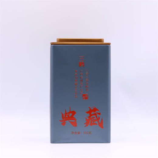 三鹤六堡 典藏六堡茶 400g罐装 商品图0