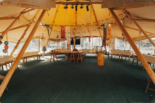 不用带露营装备的地方 商品图1