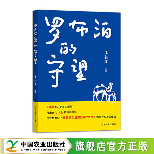 罗布泊的守望【王新艾 著】 商品图0