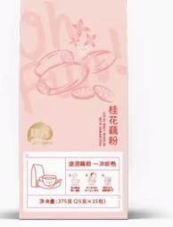 建莲桂花藕粉375g（25g*15包）/盒 商品图0
