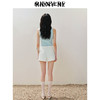 MAXRIENY精致复古感弹力牛仔短裤2024夏季新款休闲裤女热裤(货号:MS85PA011) 商品缩略图3