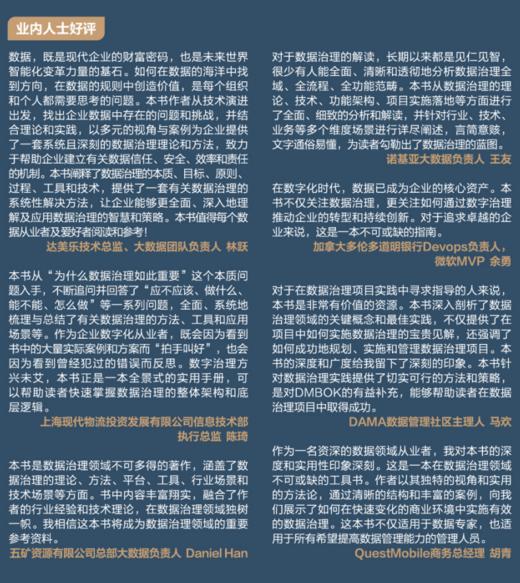 数据治理实践者手记 商品图2