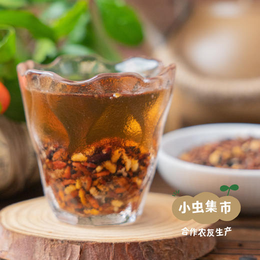生态古稻焦米茶 500g/袋 简装 | 合作农友生产，来自贵州贵阳，生产者：杨婧懿 ＆【公平贸易农人定价】 商品图2